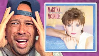 Rapper FIRST time REACTION to Martina McBride - Independence Day! I didn't see that coming...