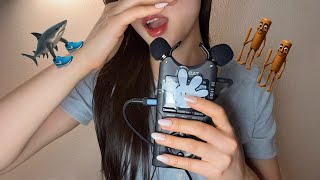 [ASMR] 귓속말로 이탈리안 브레인롯 단어반복 | 첫사랑들(?) 이야기🩵☠️🩵