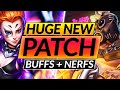 NEW PATCH is a BLOOD BATH - HUGE NERFS - Reinhardt DUMPSTERED - Overwatch Meta Guide