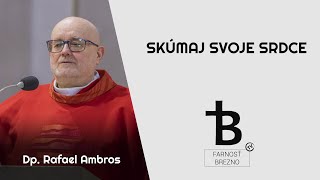 Skúmaj svoje srdce │ o. Rafael Ambros