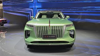 2021 FAW Hongqi E-HS9 EV Walkaround—2020 Beijing Motor Show—2021款红旗E-HS9，外观与内饰实拍