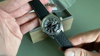 Hamilton Khaki Field 38mm - Unboxing and First Impressions