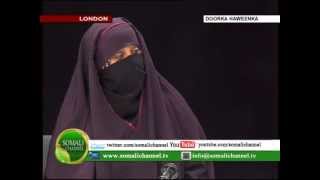 DOORKA HAWEENKA  21 10 2012 BY AMAL KAYSE SOMALI CHANNEL