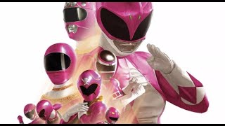 Power Rangers - All Pink Rangers Morph