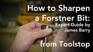 How to Sharpening a Forstner Bit - Expert Guide by James Barry