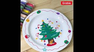 Painting Your Christmas Trees with Grabie Marker Pens