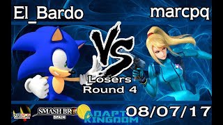 Adapt Kingdom - El_Bardo (Sonic) vs marcpq (ZSS) - Losers Round 4