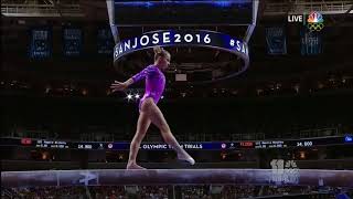 Ragan Smith Beam 2016 Olympic Trials