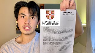 Why I Got Rejected? Cambridge Feedback Letter