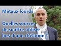 Quelles sources de souffre utiliser en cas de chélation aux métaux lourds