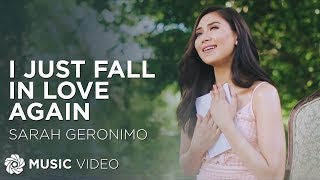 I Just Fall In Love Again - Sarah Geronimo (Finally Found Someone Movie Theme So