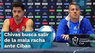 🔴 Alan Mozo y Óscar García D.T. Chivas I Cibao Vs Chivas I Conferencia de prensa I Primera ronda