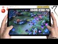 Redmi Pad Mobile Legends Gaming test Update 2024 | Helio G99, 90Hz Display