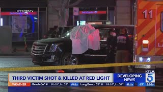 Authorities ID 2 people killed in series of L.A. drive-by shootings