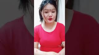 Nepali tik tok viral song कति सारै तड्पायौ बैगुनि