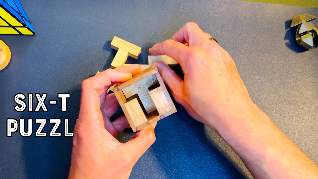 99 Top Employer Uses This In Their Interviews Six T Puzzle Adult