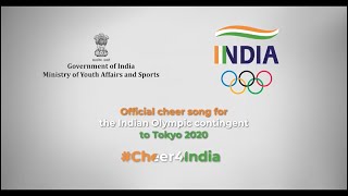 #Cheer4India | Hindustani Way | Official Team India Cheer Song