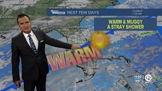 WPTV First Alert Weather Forecast for Afternoon of Jan. 30, 2025