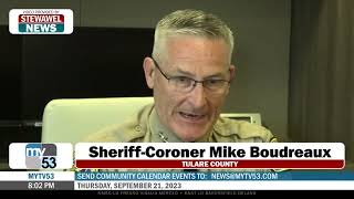 Tulare County Sheriff's Office opens new substation in Porterville