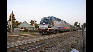 NJTransit \u0026 NS #H70 At Rutherford; Plus Railfan Extra Heritage