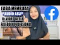 Cara Membuat Audio Asli Di Video Reels Facebook Profesional