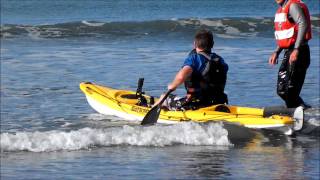 Barracuda SoT Ultralight on the water Orewa May 2011 HD