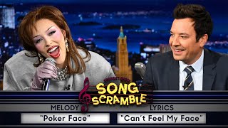 Doja Cat Sings "No Scrubs" to the Melody of "A Thousand Miles" in Song Scramble | The Tonight Show