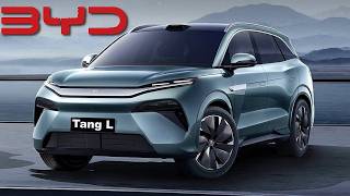 New BYD Tang L 2025: Flagship with up to 1100 hp!