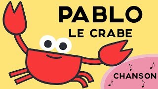 🎵 La chanson de Pablo le Crabe 🦀🎵 | Le monde de Jasmin | Comptines pour enfants | Dessin animé