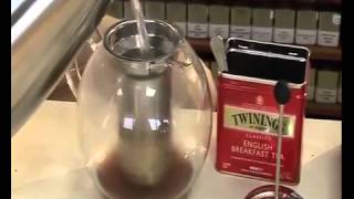 Making The Perfect Cup Of Tea The Expert Way - Stephen Twining from Twinings.