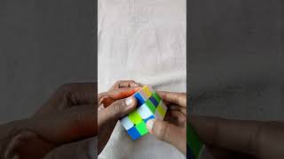 how to make checkerboard pattern in Rubik's cube 3*3