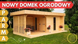 Na Co Warto Zwrócić Uwagę przy Wyborze Drewnianego Domku Ogrodowego? - Odkryj Domek Parma 2 🏠