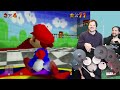 speedrunning games with a drum set