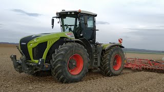 Claas Xerion 4000 + Väderstad NZ Aggressive 1000 | příprava půdy 2020