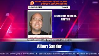 Mugshot TV Live Arrest Booking Video Stream