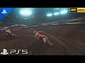 (PS5) Monster Energy Supercross GAMEPLAY | Ultra High Realistic Graphics [4K HDR 60fps]