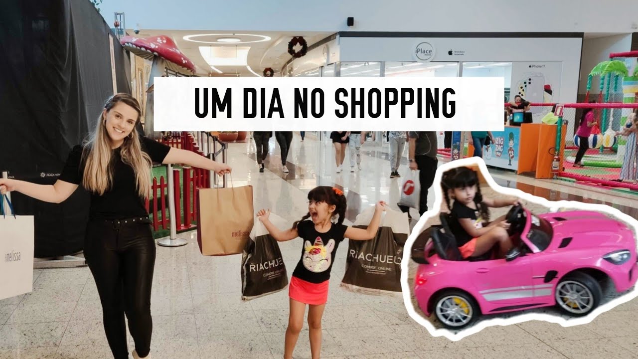 Um Dia No Shopping Youtube