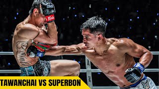 Next-Level Muay Thai 🔥 Tawanchai vs. Superbon | Fight Highlights