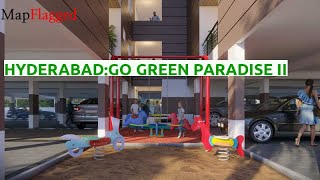 Hyderabad | Go Green Paradise II by About The Builder : at Kompally | MapFlagged