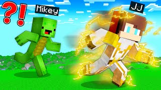 GODSPEED Speedrunner vs Hunter : JJ vs Mikey Battle in Minecraft Maizen!