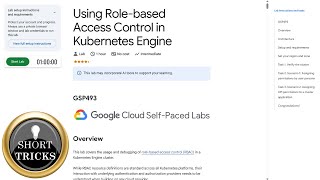 Using Role-based Access Control in Kubernetes Engine | #GSP493 | #qwiklabs | #arcade | #solution