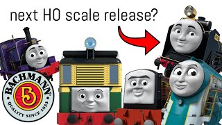 Next Character for Bachmann Thomas and Friends?