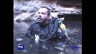 scuba, cave diving ''The Big Black''   The last dive of David Shaw 21 43, XviD format