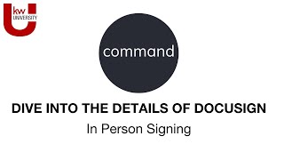 In Person Signing | Dive into the Details of DocuSign
