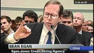 Credit Rating Agencies, Panel 1