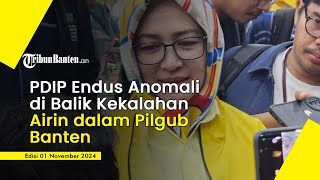 PDIP Endus Anomali di Balik Kekalahan Airin dalam Pilgub Banten