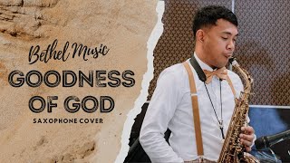 Goodness of God // Bethel Music // Saxophone Cover