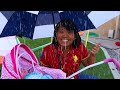 Rain Rain Go Away Song | Emma & Jannie Sing Along Nursery Rhymes Kids Songs
