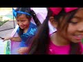 Rain Rain Go Away Song | Emma & Jannie Sing Along Nursery Rhymes Kids Songs