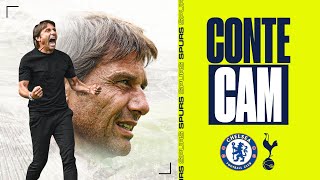 INCREDIBLE reactions on the touchline | CONTE CAM | Chelsea 2-2 Spurs